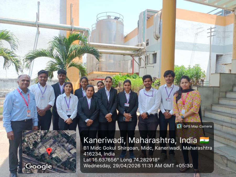 One Day Industrial Visit at 